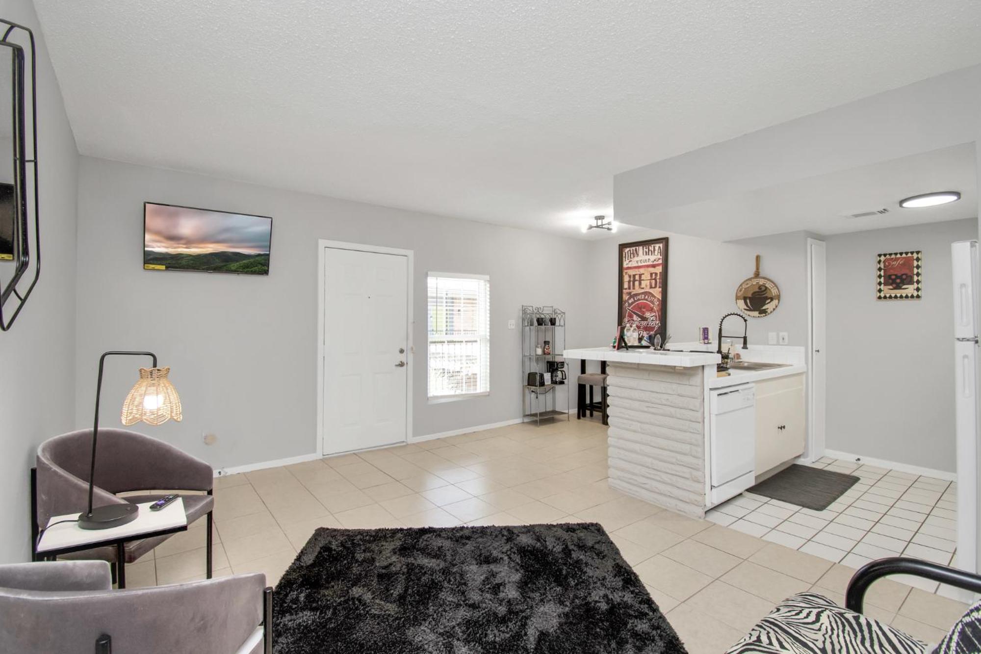 Unique Heights 1Br Apt Sleeps 4 Appartement Houston Buitenkant foto