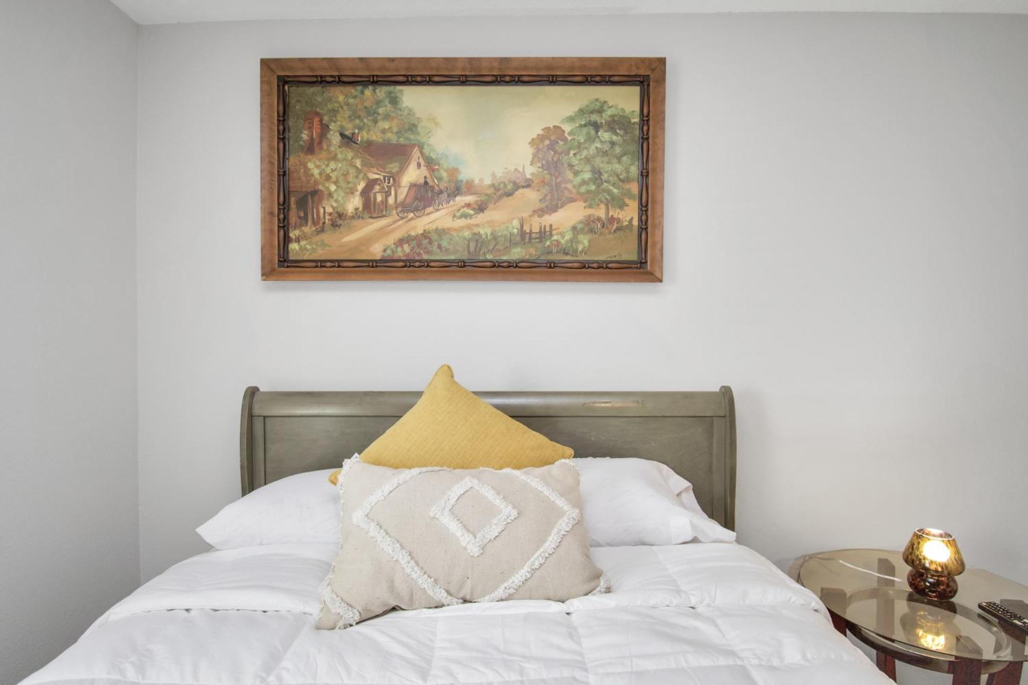 Unique Heights 1Br Apt Sleeps 4 Appartement Houston Buitenkant foto