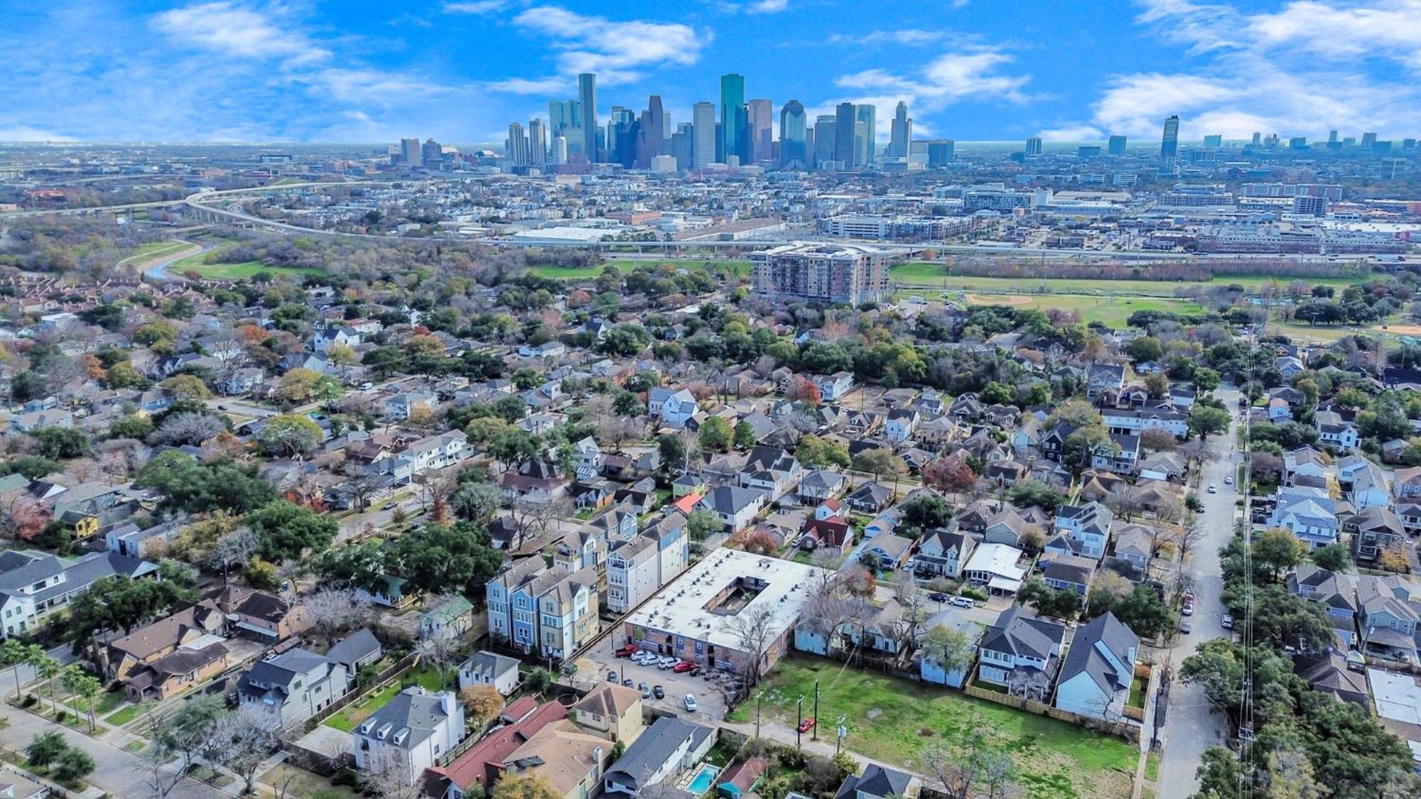 Unique Heights 1Br Apt Sleeps 4 Appartement Houston Buitenkant foto
