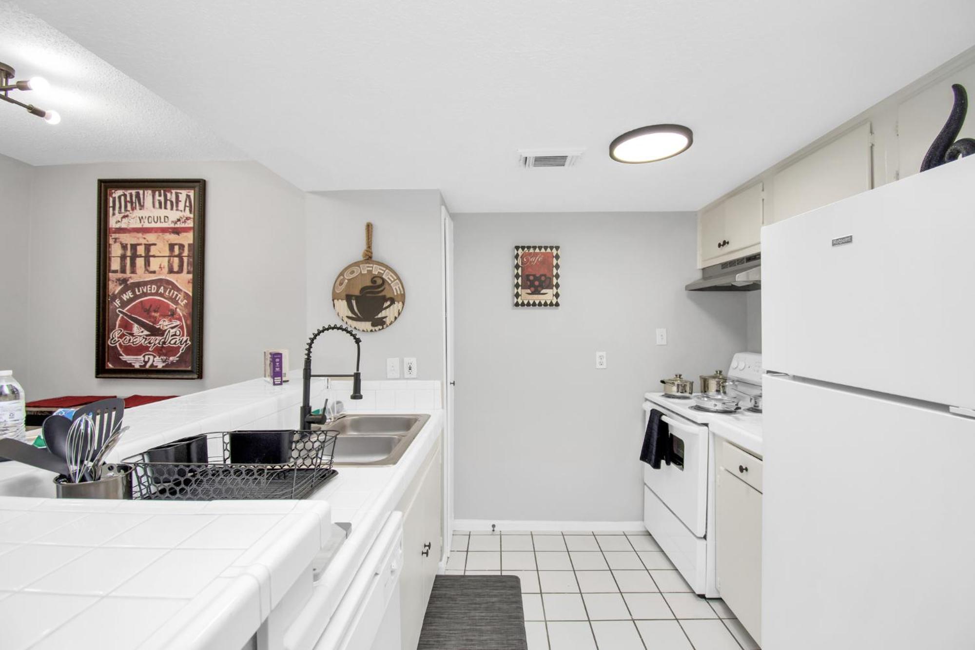 Unique Heights 1Br Apt Sleeps 4 Appartement Houston Buitenkant foto