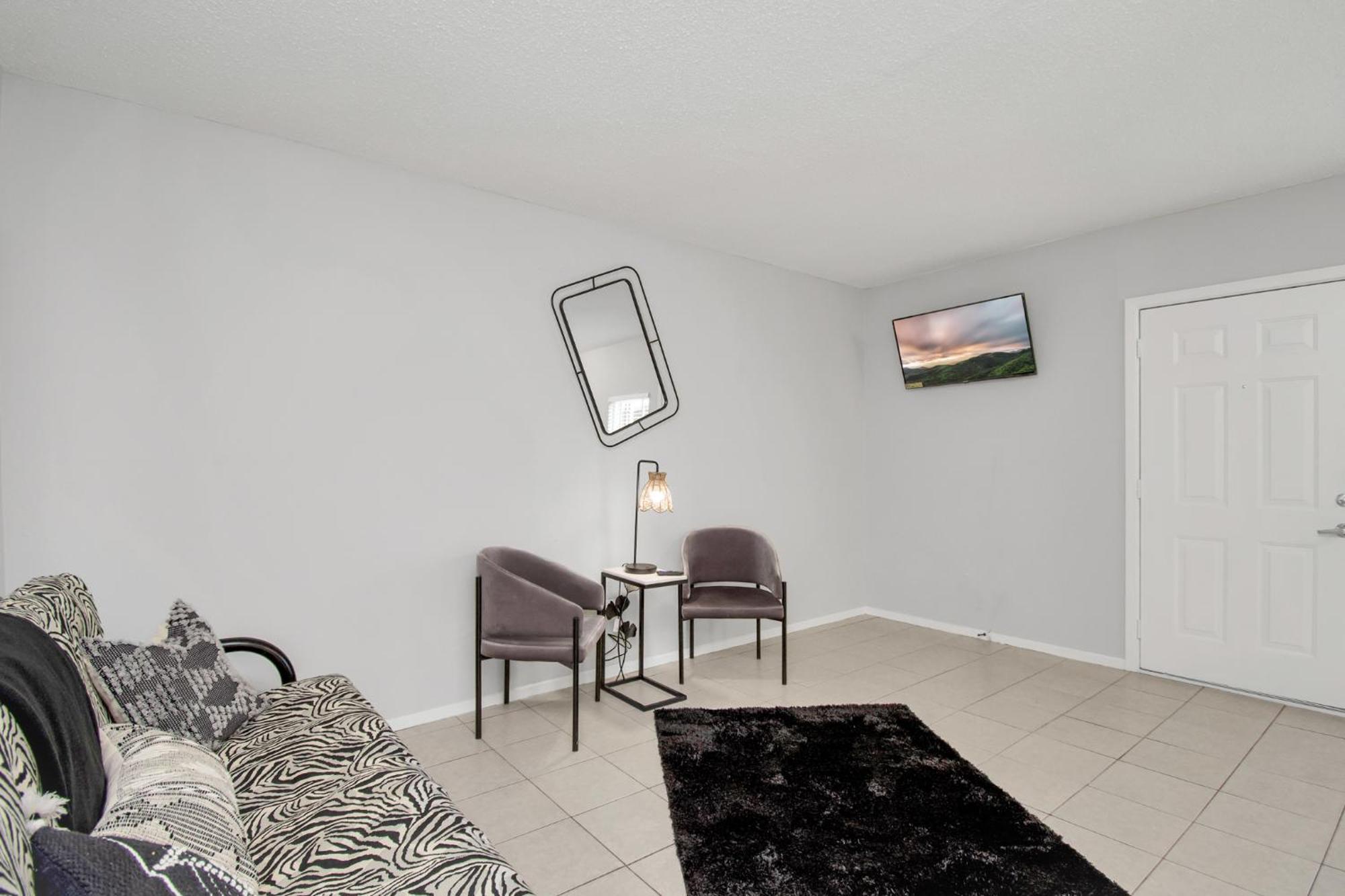 Unique Heights 1Br Apt Sleeps 4 Appartement Houston Buitenkant foto