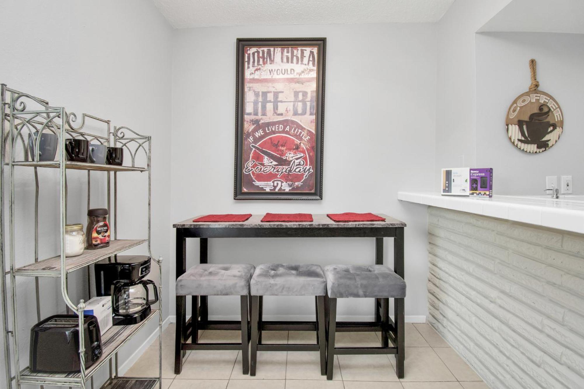 Unique Heights 1Br Apt Sleeps 4 Appartement Houston Buitenkant foto